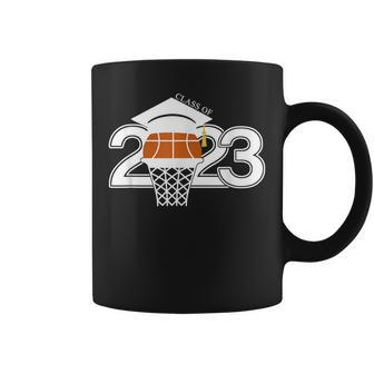 Class 2023 Graduation Senior Basketball Player Gift Coffee Mug | Mazezy