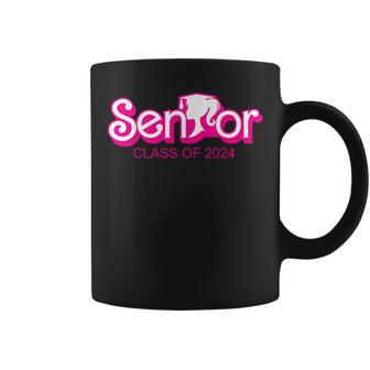 Class Of 2024 Senior Pink Seniors 2024 Girls Coffee Mug | Mazezy