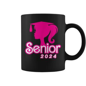 Class Of 2024 Senior Pink Seniors 2024 Girls Coffee Mug - Monsterry CA