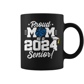 Class Of 2024 Senior Year Cheer Mom Senior 2024 Coffee Mug - Seseable