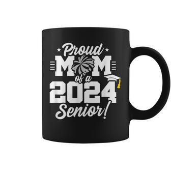Class Of 2024 Senior Year Cheer Mom Senior 2024 Coffee Mug - Thegiftio UK