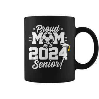 Class Of 2024 Senior Year Soccer Mom Senior 2024 Coffee Mug | Mazezy DE