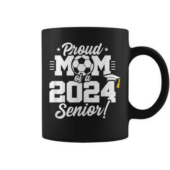 Class Of 2024 Senior Year Soccer Mom Senior 2024 Coffee Mug - Monsterry CA