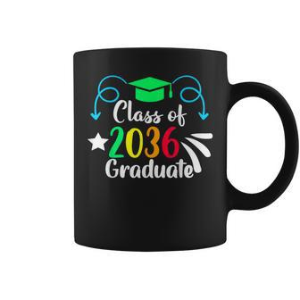 Class Of 2036 Grow With Me First Day Kindergarten Graduation Coffee Mug | Seseable CA
