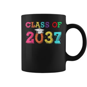 Class Of 2037 Pre K Graduate Preschool Graduation Coffee Mug | Seseable CA