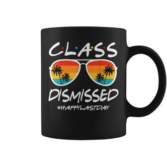 Class Dismissed Last Day Of Schools Out For Summer Teachers Coffee Mug - Seseable