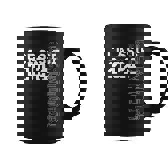 Class Of 2024 Senior 2024 Graduation Or First Day Of School Coffee Mug | Mazezy