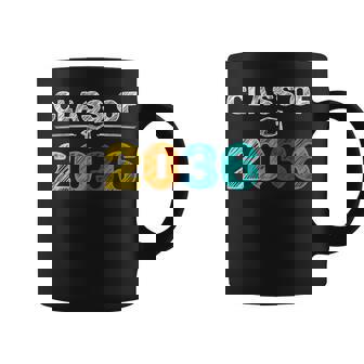 Class Of 2036 Grow With Me First Day Of School Graduation Coffee Mug | Mazezy