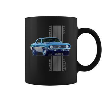 Classic American Muscle Cars Vintage Cars Funny Gifts Coffee Mug | Mazezy