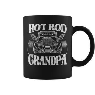 Classic Car Vintage Hot Rod Grandpa Grandpa Funny Gifts Coffee Mug | Mazezy