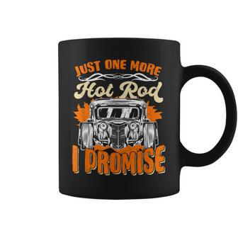 Classic Car Vintage Hot Rod Just One More Hot Rod Coffee Mug - Thegiftio UK