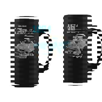 Classic Cars 1954 Belair 50S Convertible Car Collectors Coffee Mug | Mazezy