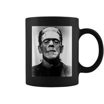 Classic Halloween Monster Poster Horror Movie Frankenstein Halloween Funny Gifts Coffee Mug | Mazezy