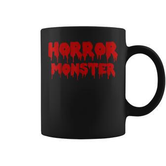 Classic Horror Movie Poster Vintage Halloween Monster Vintage Halloween Coffee Mug | Mazezy