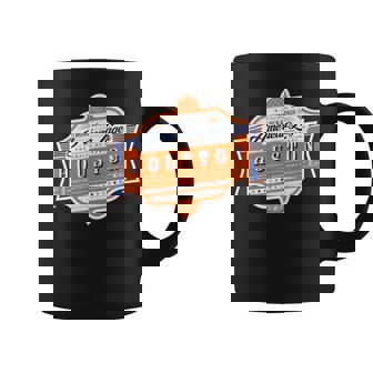 Classic Vintage Houston Beer Label - Houston Pride Coffee Mug | Mazezy