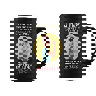 Cleaning Lady Im The Crazy Cleaning Lady Housekeeper Coffee Mug - Thegiftio