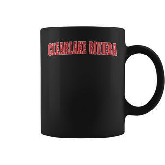Clearlake Riviera California Souvenir Trip College Style Coffee Mug | Mazezy