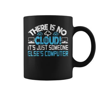 Cloud Computing Computer Coffee Mug | Mazezy