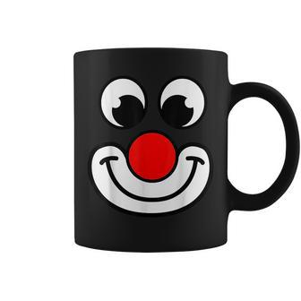 Clown Nose I Clown Costume I Clown Accessories I Funny Clown Coffee Mug | Mazezy