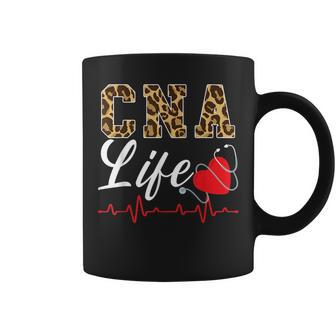Cna Life Certified Nursing Assistant Medical Worker Hospital Coffee Mug | Mazezy