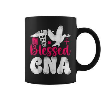 Cna Nurse Certified Nursing Assistant Faith Christian Coffee Mug | Mazezy