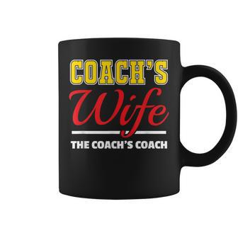 Coach's Wife Coaching Coffee Mug | Mazezy DE