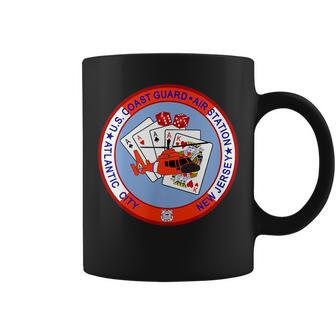Coast Guard Air Station Atlantic City Atlantic City Funny Gifts Coffee Mug | Mazezy