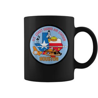 Coast Guard Air Station Cgas Houston Houston Funny Gifts Coffee Mug | Mazezy