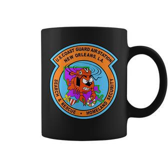 Coast Guard Air Station New Orleans Coffee Mug | Mazezy