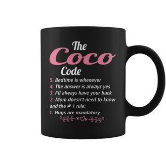 Coco Grandma Gift The Coco Code Coffee Mug - Seseable