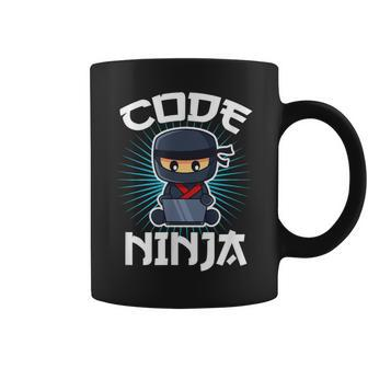 Code Ninja Programmer Coder Computer Programming Coding Coffee Mug | Mazezy