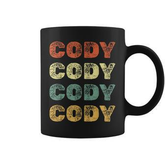 Cody Personalized Retro Vintage Gift For Cody Coffee Mug