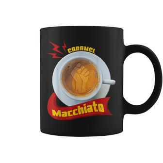 Coffee Lover Caramel Macchiato Blm Fist Coffee Mug | Mazezy