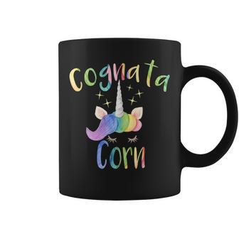 Cognatacorn Italian Sister In Law Funny Unicorn Coffee Mug | Mazezy