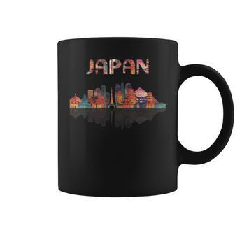 Colorful Japan Vacation Family Asia Travel Tokyo Coffee Mug | Mazezy