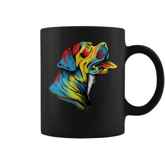 Colorful Mastiff Gift Cane Corso Italian Mastiff Coffee Mug | Mazezy