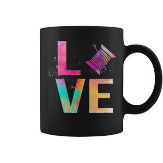 Colorful Sewing Mom Gifts Sewing Coffee Mug | Mazezy