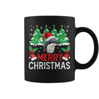 Commerson's Dolphin Christmas Costume For Xmas Holiday Coffee Mug | Mazezy