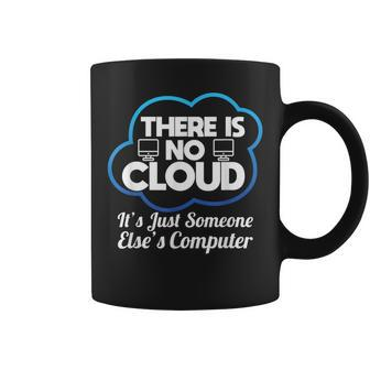Computer Cloud Computing Networking Coffee Mug | Mazezy