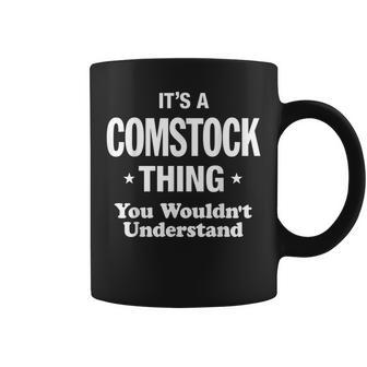 Comstock Thing Name Family Reunion Funny Family Reunion Funny Designs Funny Gifts Coffee Mug | Mazezy AU