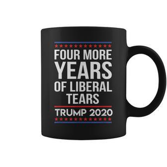 Conservative Four More Years Of Liberal Tears Trump 2020 Gift For Women Coffee Mug - Thegiftio UK