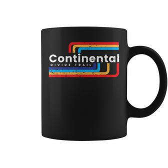 Continental Divide Trail Cdt Thru Hiking Continental Divide Coffee Mug | Mazezy