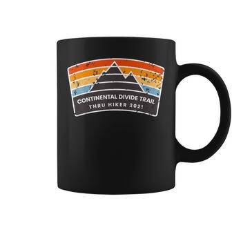Continental Divide Trail Thru Hike Hiking Class Of 2021 Cdt Coffee Mug | Mazezy