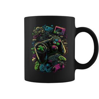 Control Gamer Video Game Controller Coffee Mug - Monsterry DE
