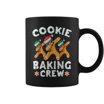 Cookie Baking Crew Gingerbread Christmas Costume Pajamas Coffee Mug - Monsterry DE