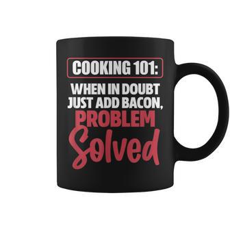 Cooking 101 Cooking Funny Chef Cook Culinary Cook Funny Gifts Coffee Mug | Mazezy