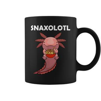 Cool Axolotl For Men Women Snack Mexican Salamander Biology Coffee Mug | Mazezy