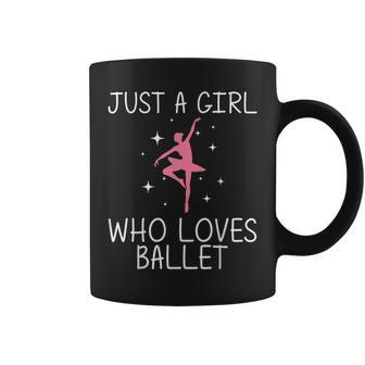 Cool Ballet For Girls Kids Ballerina Dance Ballet Dancer Coffee Mug | Mazezy