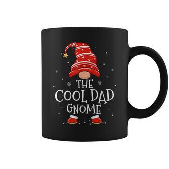 Cool Dad Gnome Xmas Family Matching Plaid Christmas Gnomes Coffee Mug | Mazezy