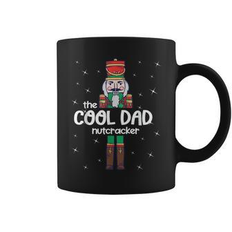 Cool Dad Nutcracker Family Matching Pajama Coffee Mug | Mazezy
